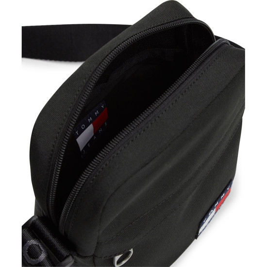 Tommy Hilfiger Τσαντάκι ώμου Essential Repeat Logo Crossbody Reporter Bag